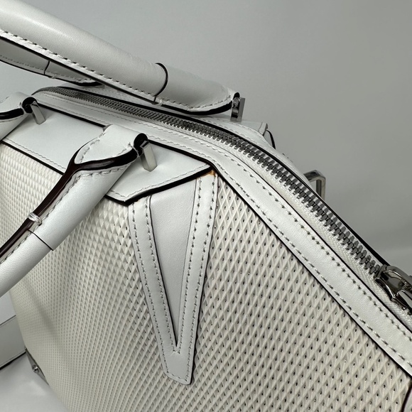 ALEXANDER Wang Emile Perforated Leather Tote- Large - Picture 4 of 15